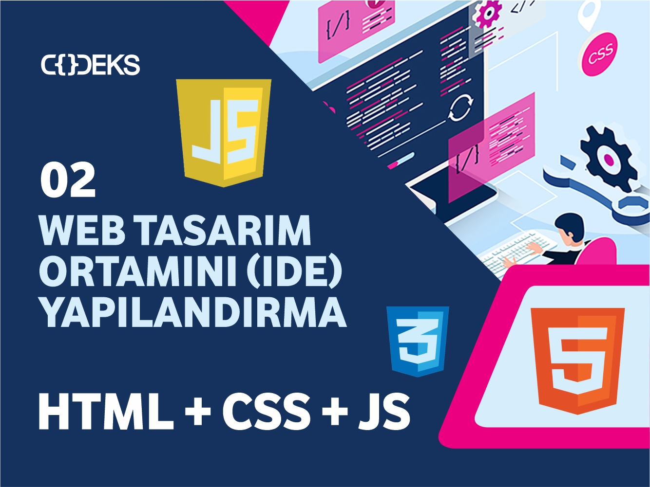 Web Tasarım Ortamını (IDE) Yapılandırma