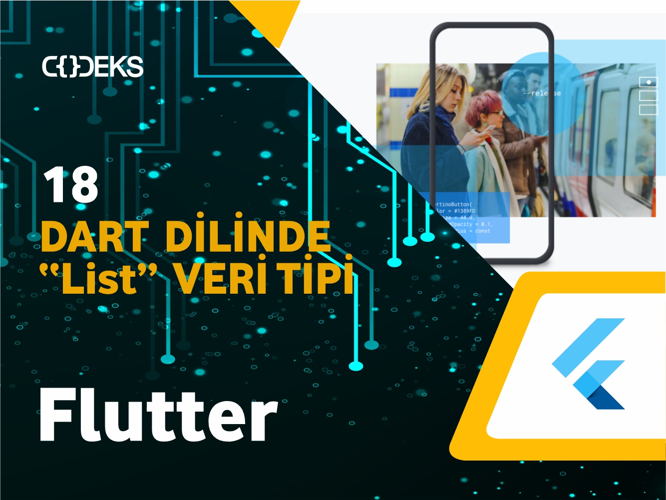 Dart Dilinde List Veri Tipi