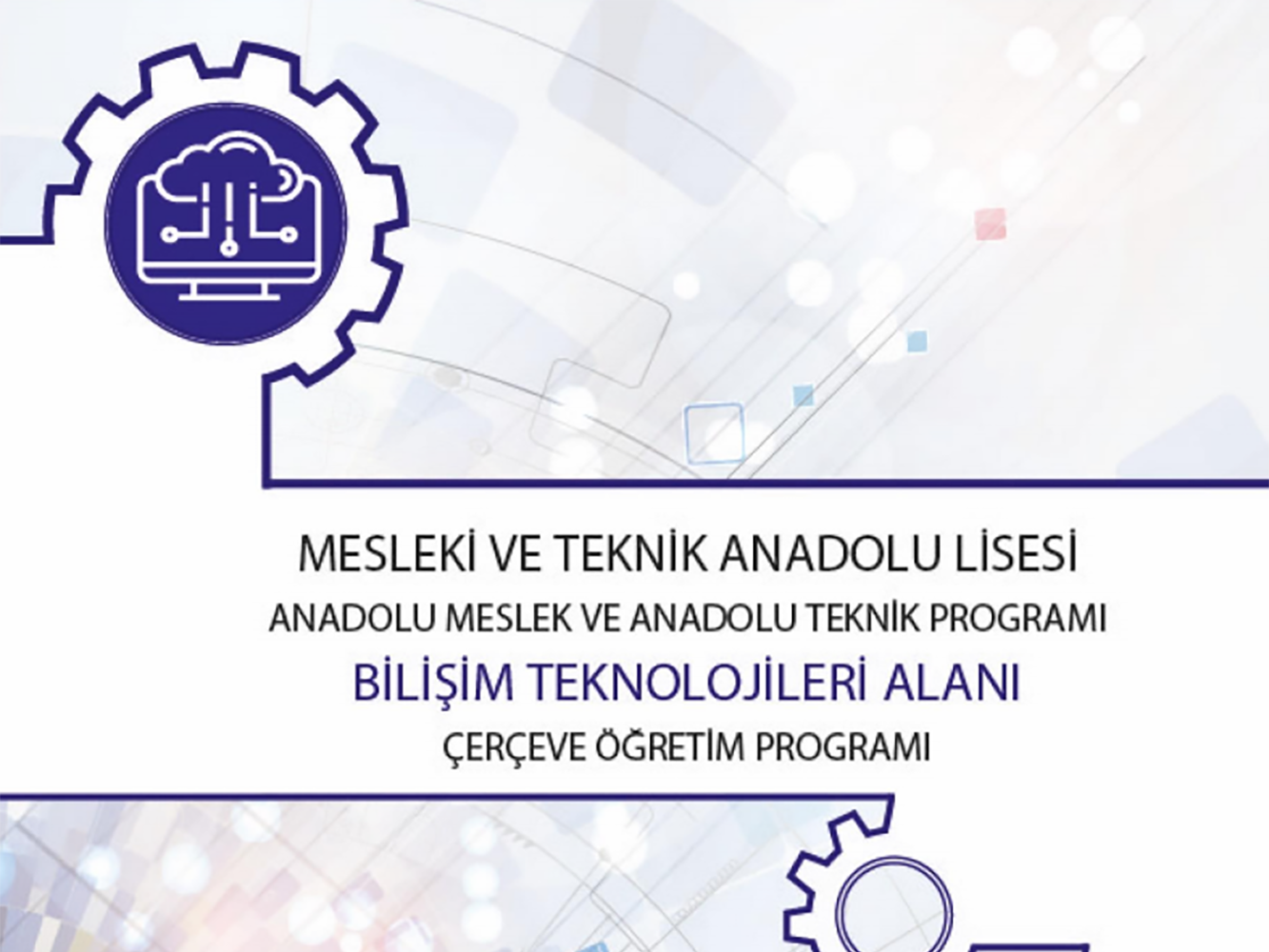 Bilişim Teknolojileri Alanı Çerçeve Programı