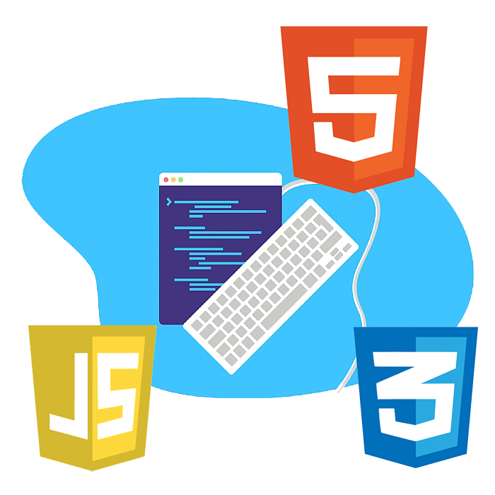 HTML + CSS + JS