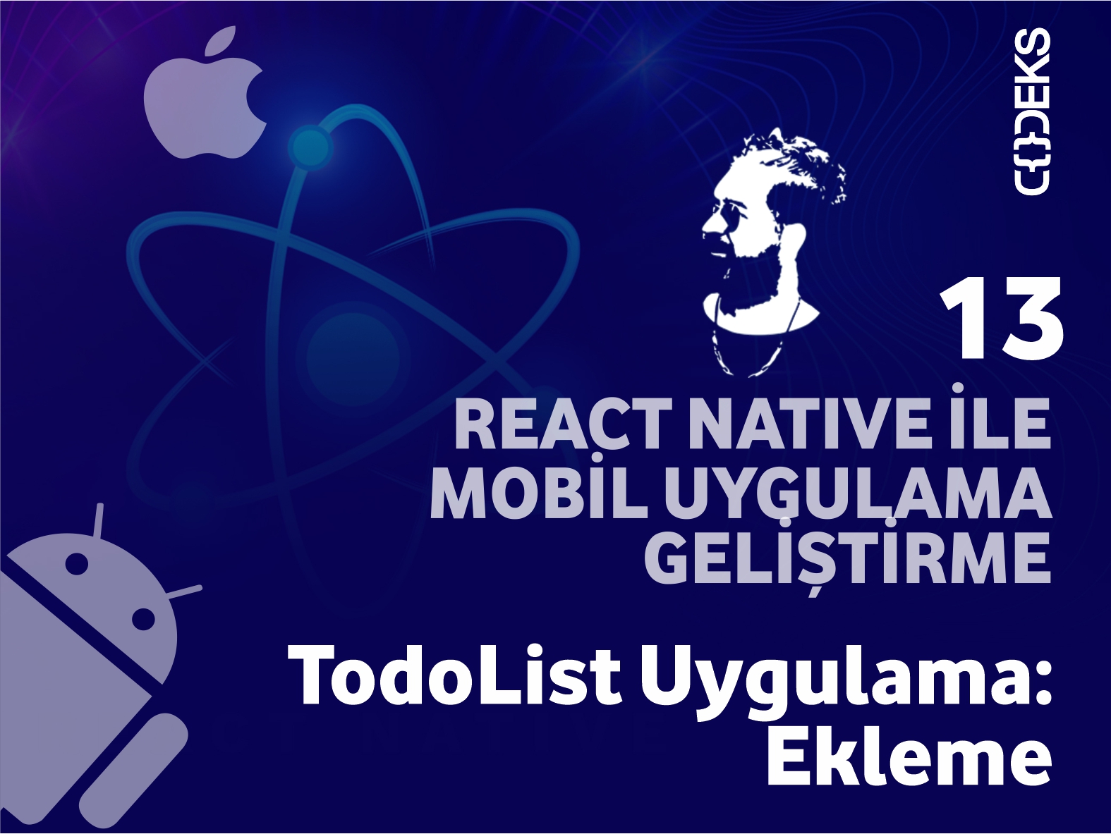React Native İle Mobil Uygulama Geliştirme: TodoList Uygulama - Ekleme