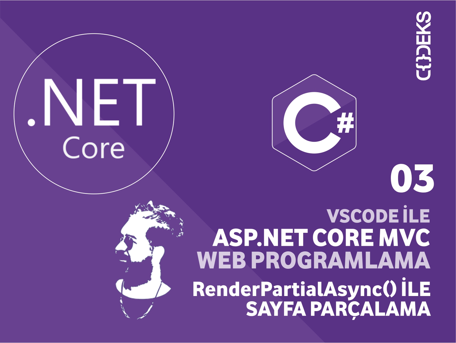 RenderPartialAsync()  İle Sayfa Parçalama