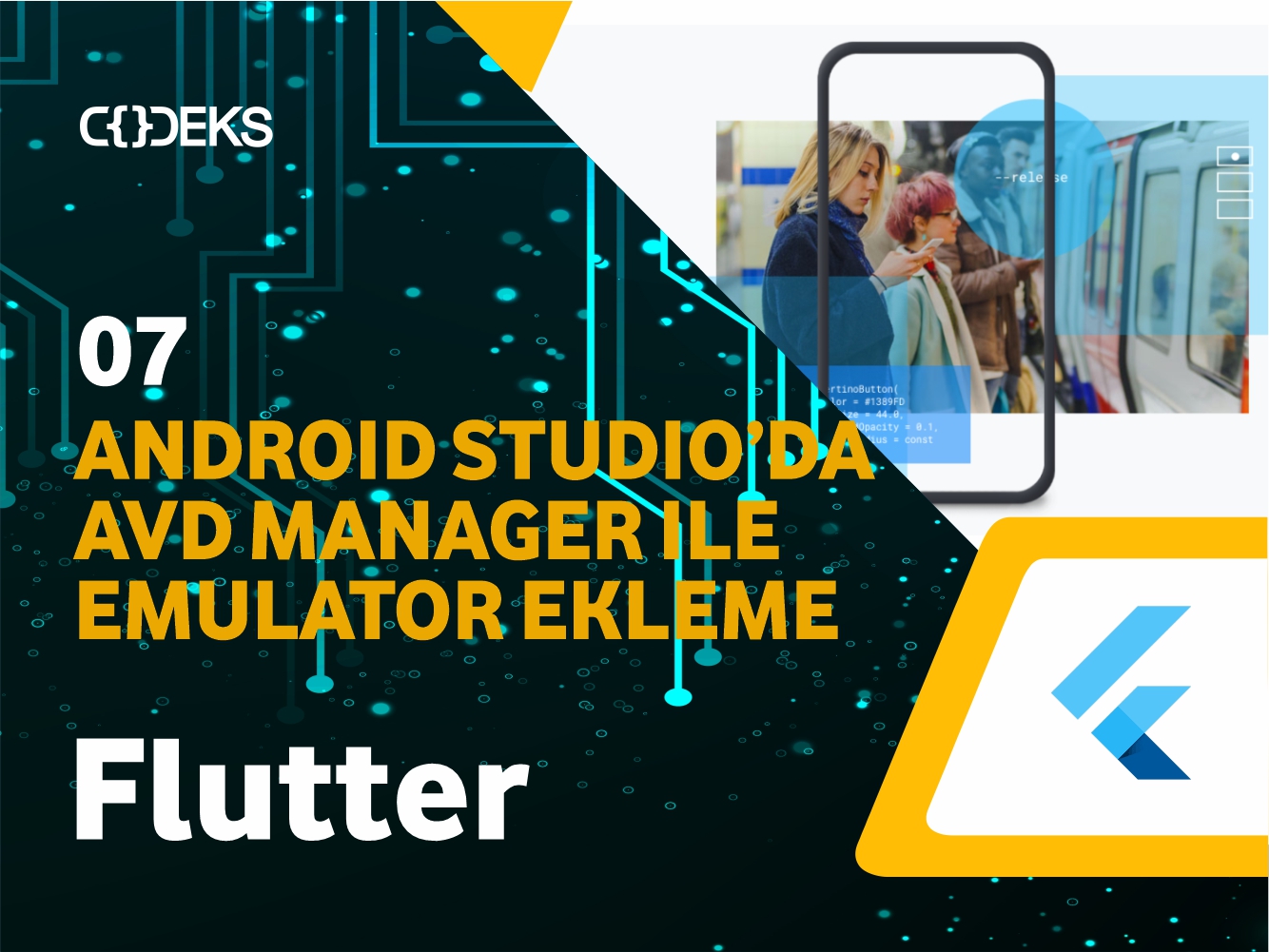 Android Studio'da AVD Manager İle Emülatör ( Sanal Mobil Cihaz ) Ekleme