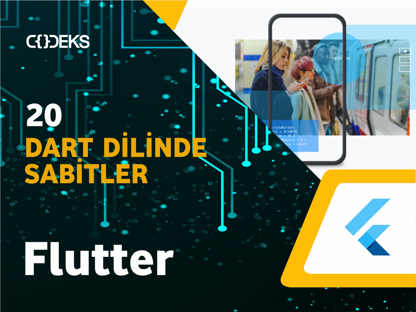 Dart Dilinde Sabitler