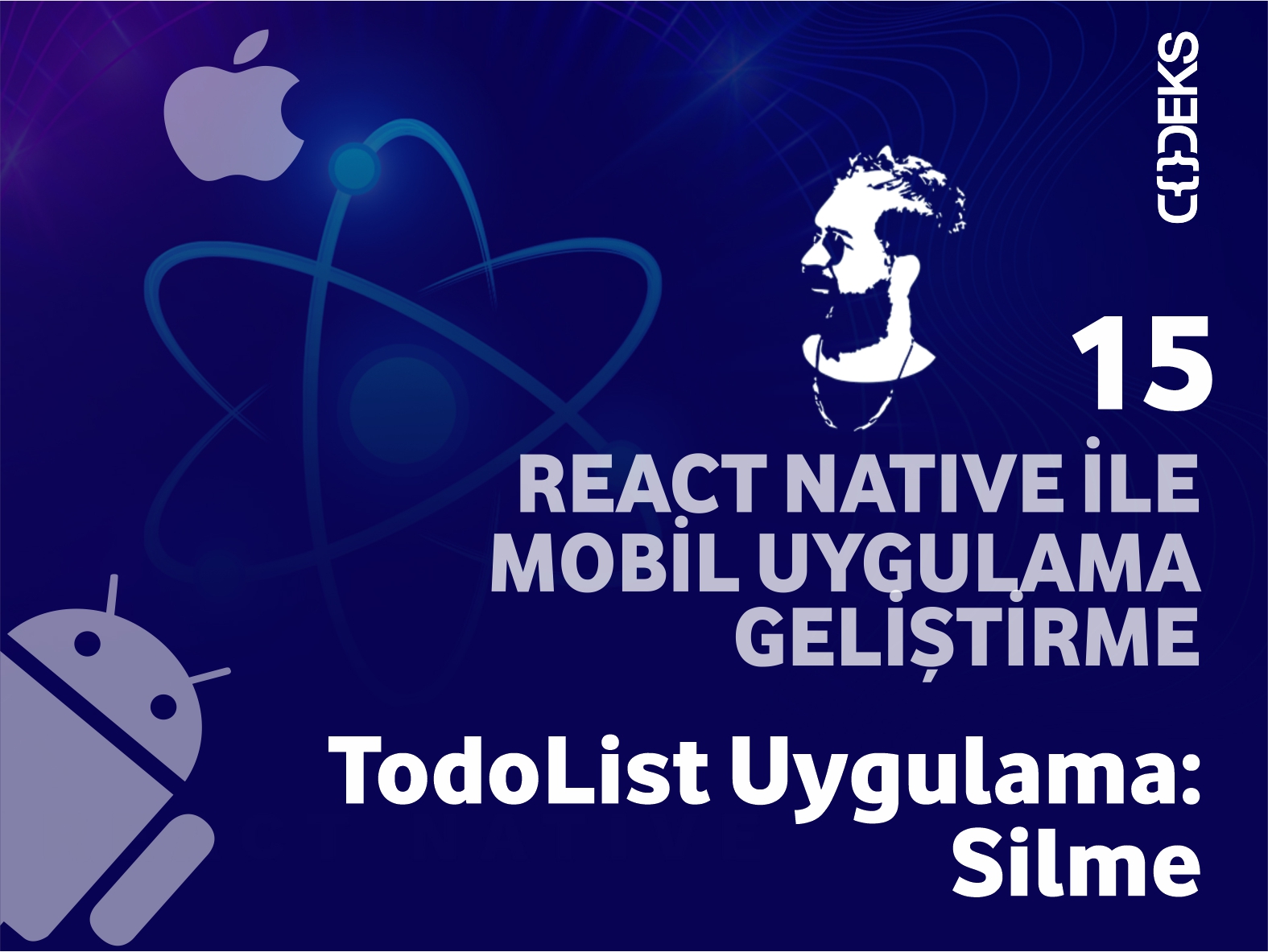 React Native İle Mobil Uygulama Geliştirme: TodoList Uygulama - Silme